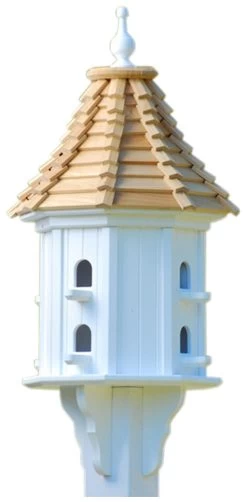 Vinyl Dovecote Birdhouse 36x14 -The Birdhouse Chick BH14 8 SC SLOPE