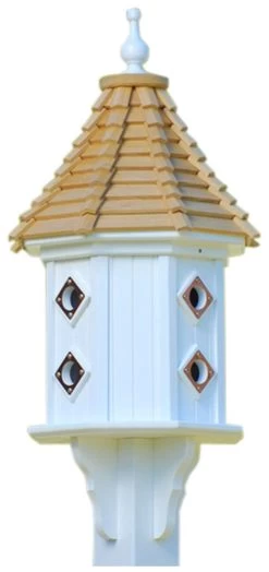 Vinyl Dovecote Birdhouse 36x14 -The Birdhouse Chick BH14 8CP CS SLOPE