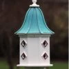 Copper Roof Dovecote Birdhouse 36x14- 8 Portals -The Birdhouse Chick BH14 8CP PC 20BELL 24898299 099e 4428 bf67 dc4b5fa7eae7