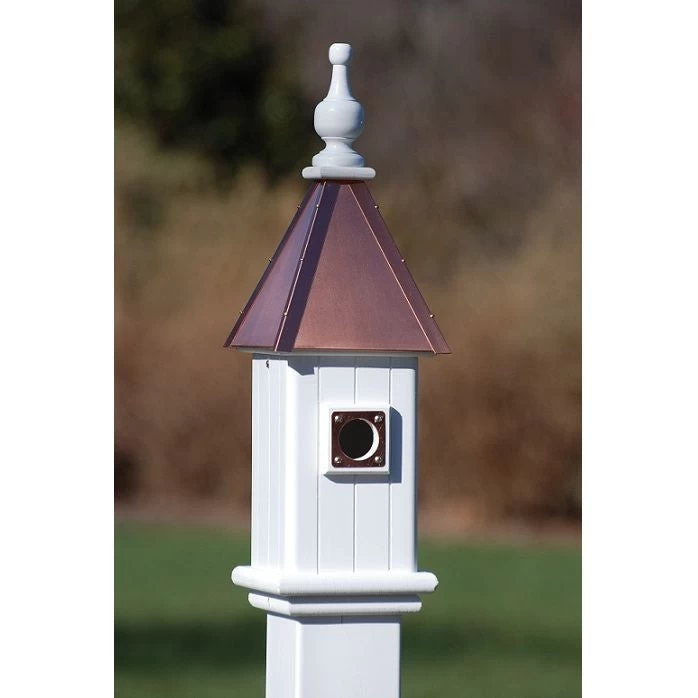 Copper Roof Bluebird House 3 Copper Roof Bluebird House