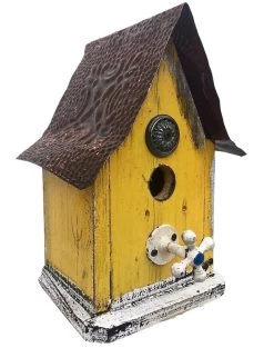 Barn Wood & Tin Rustic Birdhouses -The Birdhouse Chick Barn Wood Rustic Birdhouse