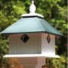 Carriage House-4 Nest Vinyl Birdhouse -The Birdhouse Chick CarriageHouse 53854f6d 82ff 43a3 b6b7 ef5793cc12e1