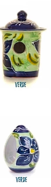 Ceramic Birdhouse And Feeder Gift Set 6 Ceramic Birdhouse And Feeder Gift Set - Image 4