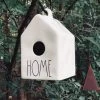 Ceramic Birdhouse- Rae Dunn Home -The Birdhouse Chick Ceramic Birdhouse Home
