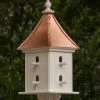 Copper Roof Birdhouse 28x12- 8 Perches