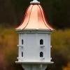 Copper Roof Dovecote Birdhouse 36x14 - 8 Perches -The Birdhouse Chick Copper Roof Dovecote Birdhouse 36x14 1