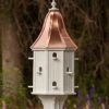 Copper Roof Dovecote Birdhouse 42x16 2 Copper Roof Dovecote Birdhouse 42x16 -The Birdhouse Chick Copper Roof Dovecote Birdhouse 42x16 1