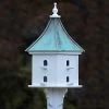 Copper Roof Purple Martin House 36x14 2 Copper Roof Purple Martin House 36x14 -The Birdhouse Chick Copper Roof Purple Martin House