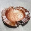 Copper Lined Teak Bowl