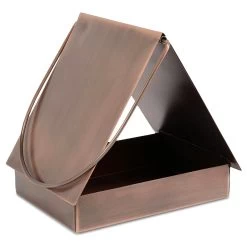 Geo-Fly-Thru Bird Feeder