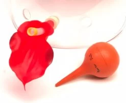 HummViewer Ultimate Feeder Mask -The Birdhouse Chick Humm Viewer Feeder Flower Detail