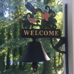 Hummingbird Welcome Bell -The Birdhouse Chick Hummingbird Welcome Bell