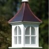 Copper Roof Light Fixture In Vinyl/PVC -The Birdhouse Chick LF 12SQ BC e2d0ee82 7098 4275 a20a 76b81e644876