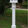 Vinyl Lamp Post- Fluted Or Raised Panel -The Birdhouse Chick LP 4 64newBC c43b6da4 d1e3 420d baff 57999db0b862