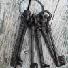 Cast Iron Skeleton Keys -The Birdhouse Chick MW skeleton2
