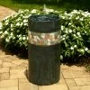 Mosaic Solar Bubbler Bird Bath 1 Mosaic Solar Bubbler Bird Bath -The Birdhouse Chick Mosaic Solar Bubbler Bird Bath