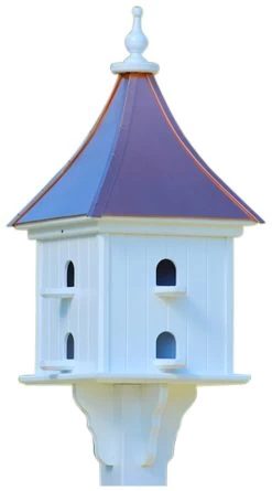 Copper Roof Purple Martin House 36x14 -The Birdhouse Chick PMH14 8 BC