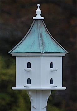 Copper Roof Purple Martin House 36x14 -The Birdhouse Chick PMH14 8 PCnew.FOR SITE