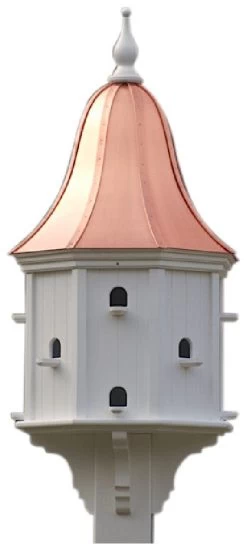 Copper Roof Martin Birdhouse 54x22 9 Copper Roof Martin Birdhouse 54x22 -The Birdhouse Chick PMH22 12 BC