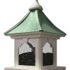 Copper Roof Bird Feeder With Large Capacity - Hanging -The Birdhouse Chick RWLCH V12 d53b4581 9251 4086 816d 0133a52aaa41