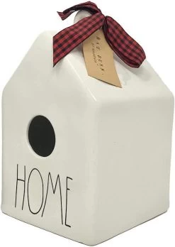 Ceramic Birdhouse- Rae Dunn Home -The Birdhouse Chick Rae Dunn Home Birhouse