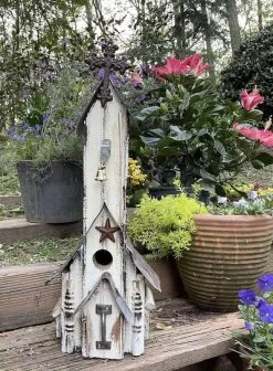 Rustic Church Birdhouses- Medium -The Birdhouse Chick Rustic Church Birdhouse 1 8f671206 1172 4025 a2df 25d738fbb9f6