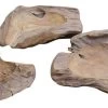 Natural Teak Root Bowls- 2 Sizes -The Birdhouse Chick TEAK BOWL