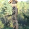Large Wave Bird Feeder -The Birdhouse Chick Wave Seed Feeder