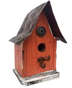 Barn Wood & Tin Rustic Birdhouses -The Birdhouse Chick barn wood rustic birdhouse 08c0f2ee 961f 4121 98e6 0d4d007c88ee