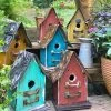 Barn Wood & Tin Rustic Birdhouses 1 Barn Wood & Tin Rustic Birdhouses -The Birdhouse Chick barnwood and tin birdhouses