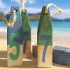 Wood Buoy Set 2 Wood Buoy Set -The Birdhouse Chick decorative wood buoy