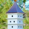 Copper Roof Purple Martin House 52x18 -The Birdhouse Chick fhnew18 4de2d9eb a6ed 418c 89a8 d57bc4191d7b