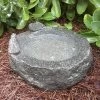 Granite Bird Bath -The Birdhouse Chick granite bird bath
