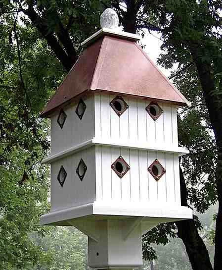 Dovecote Manor Birdhouse 8 Nest 3 Dovecote Manor Birdhouse 8 Nest