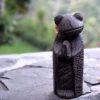 Namaste Frog Sculpture -The Birdhouse Chick namaste Frog Sculpture 37e0719e 2feb 4e8e ae18 9eab7d3a3517