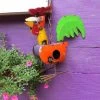 Metal Rooster Birdhouse 2 Metal Rooster Birdhouse -The Birdhouse Chick rooster birdhouse c